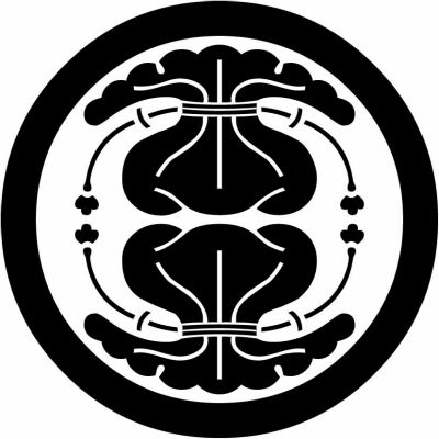 丸に二つ袋・丸に二つ宝袋（２）