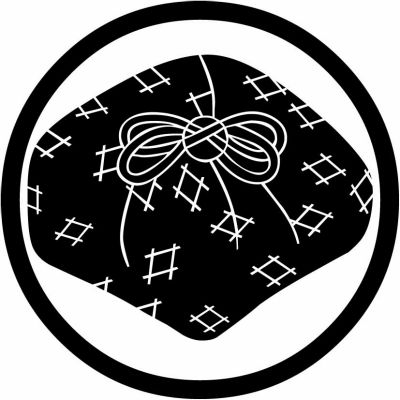 中輪に角袋・中輪に角宝袋