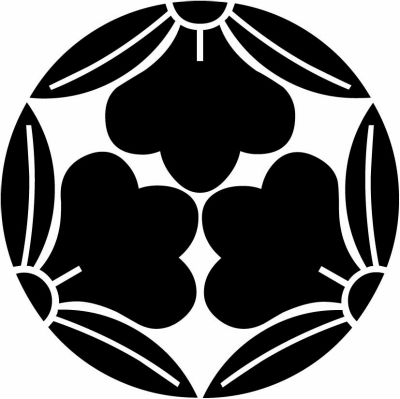 三つ割り藤崩し・三つ割り三つ葉藤