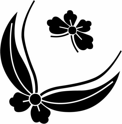 子持ち飛び藤蝶（１）