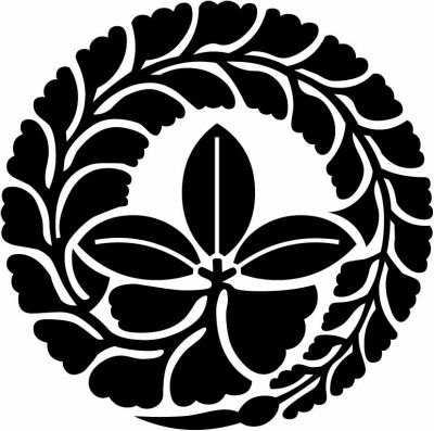 軸付き変わり一つ藤巴