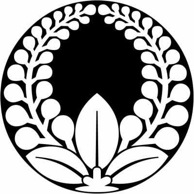 石持ち地抜き安藤藤（１）・石持ち地抜き安藤家藤