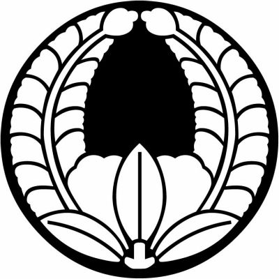 石持ち地抜き上がり藤