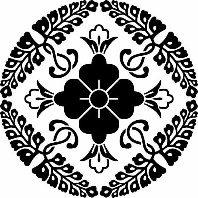 東六条八つ藤・東六条家八つ藤