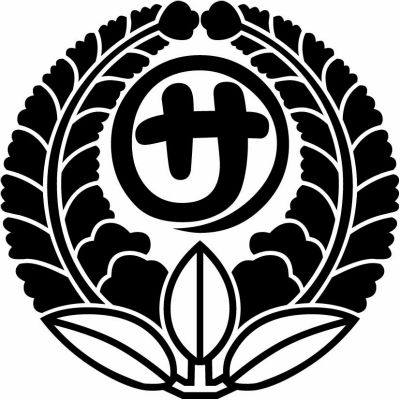 変わり藤にサの丸