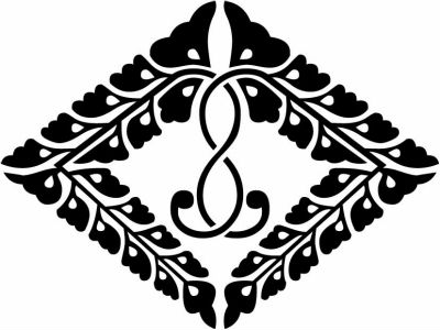 変わり蔓下がり藤菱