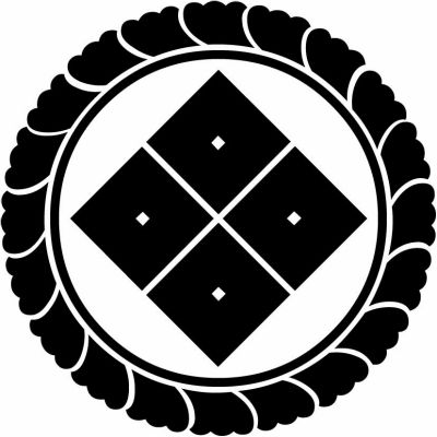 片藤輪に四つ目