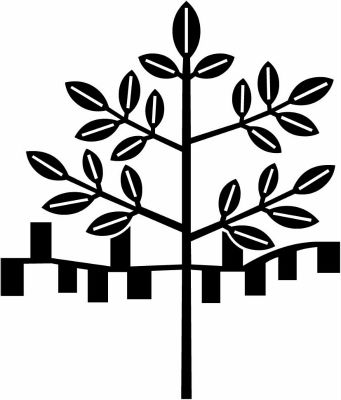 榊に幣・榊に御幣