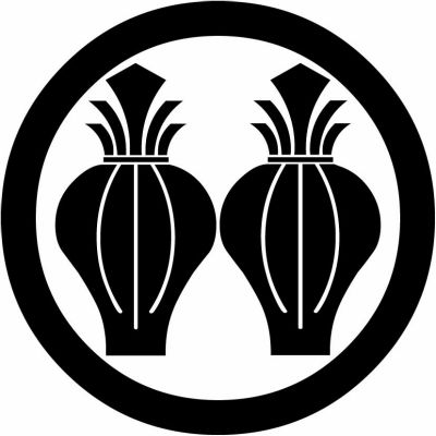 丸に神社瓶子（１）