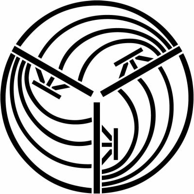 陰三つ帆・陰三つ帆の丸