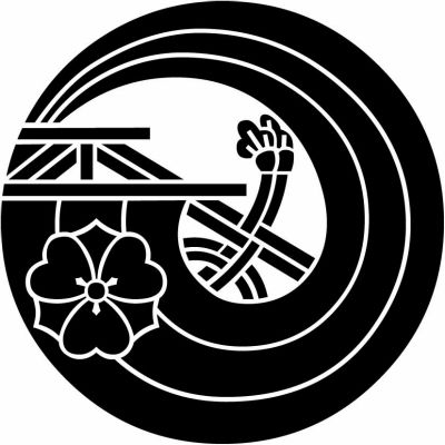 帆の丸に剣片喰