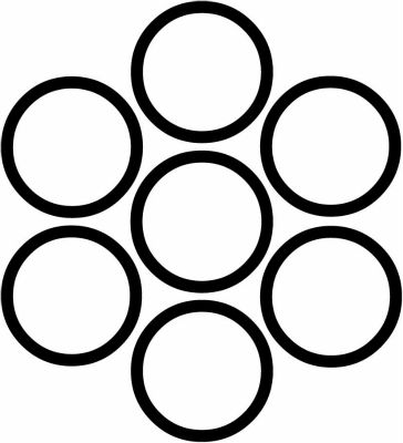 陰七つ星・陰七曜