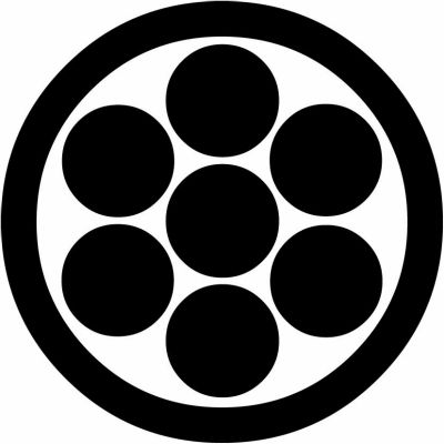 丸に七つ星・丸に七曜