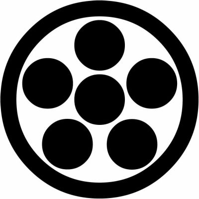 丸に六曜・丸に六つ星（１）