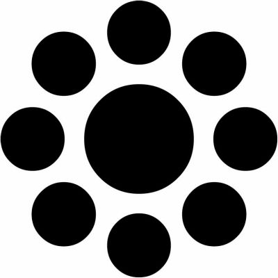 細川九曜・細川家九曜・離れ九曜