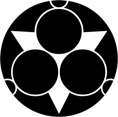 三つ割り剣三つ星