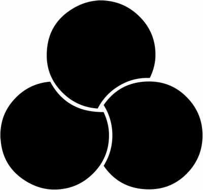 三つ重ね星・重ね三つ星