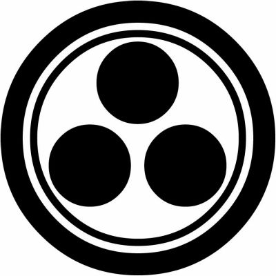 子持ち輪に三つ星