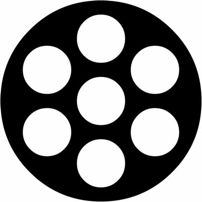 石持ち地抜き離れ七曜