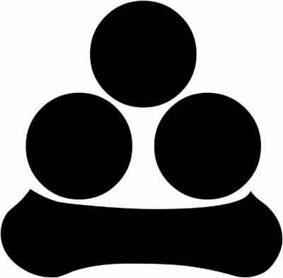 渡辺星（１）・三つ星一文字・三光一文字