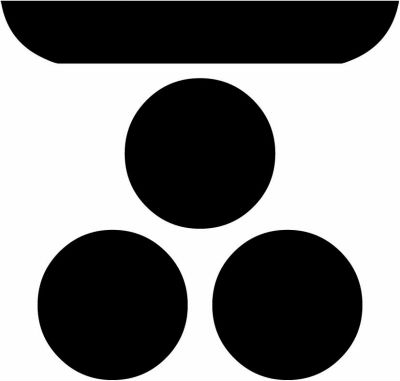 徳山三つ星・一文字三つ星