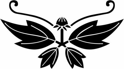 牡丹胡蝶（１）・牡丹蝶