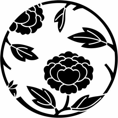 牡丹枝丸・牡丹の枝丸（２）