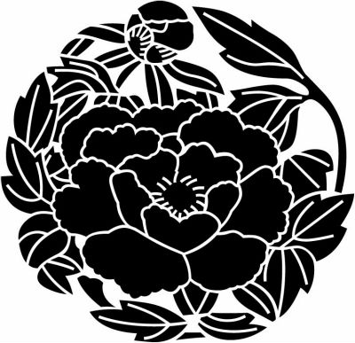 三井牡丹・三井家牡丹