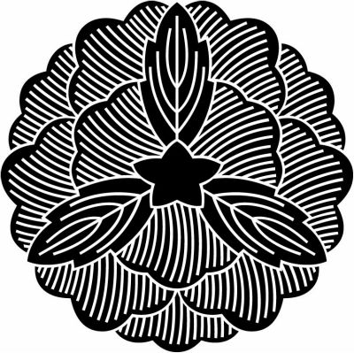 三井裏牡丹・三井家裏牡丹