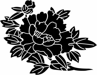 変わり枝牡丹（１）