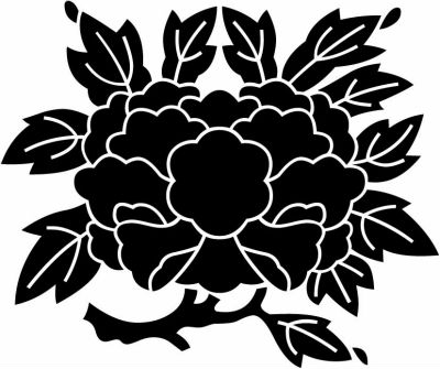 変わり枝牡丹（２）