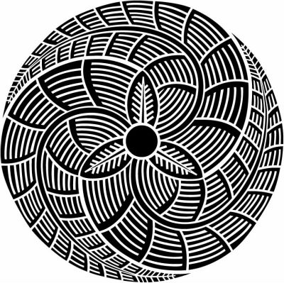 三つ穂長巴・歯朶巴（１）