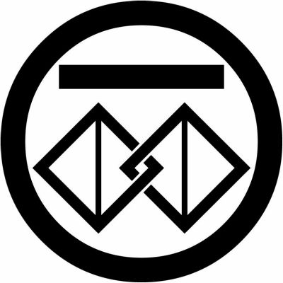 丸に違い枡に枡掻き