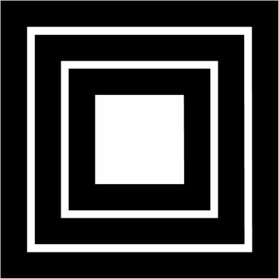 三つ入れ子枡・三枡