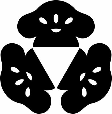 光琳三つ松（２）