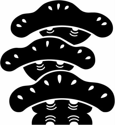 光琳三階松（１）