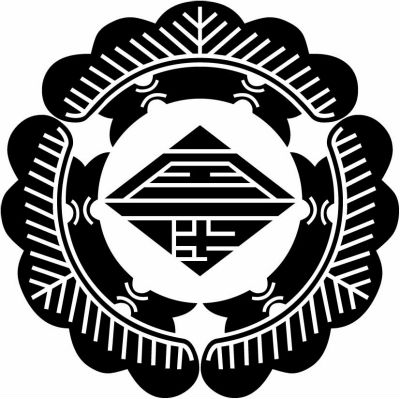 三つ松に寿の字菱