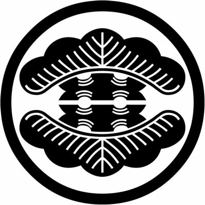 中輪に対い松菱