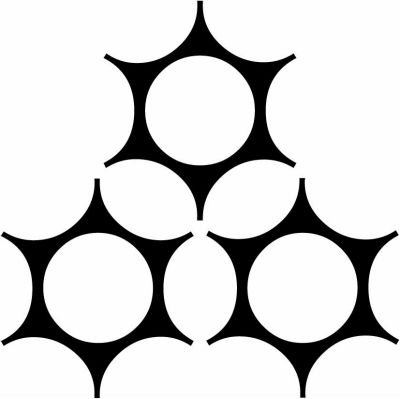 三つ盛り鞠挟み