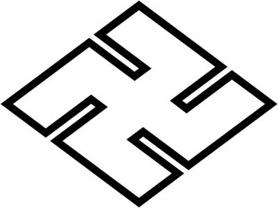 陰左万字菱／陰左卍菱