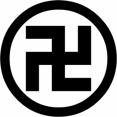 丸に五つ割り万字／丸に五つ割り卍・丸に五つ割り左万字／丸に五つ割り左卍