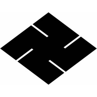 左万字菱／左卍菱