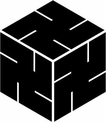 三つ万字菱／三つ卍菱