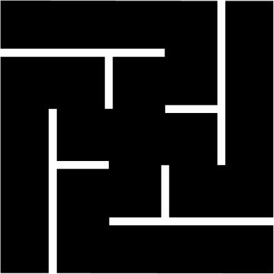 平万字崩し／平卍崩し