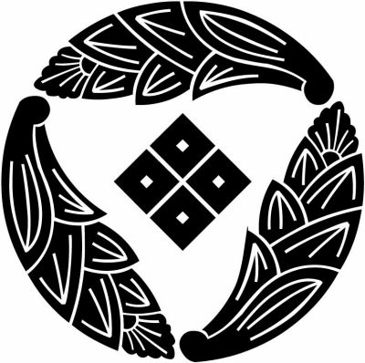 三つ追い茗荷に四つ目