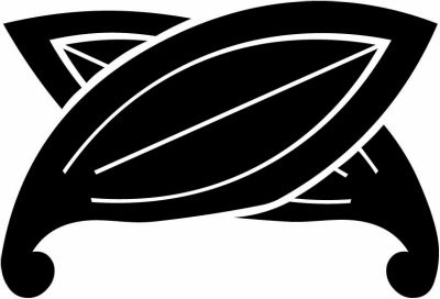 二つ葉違い茗荷・茗荷二枚違い・二枚違い茗荷