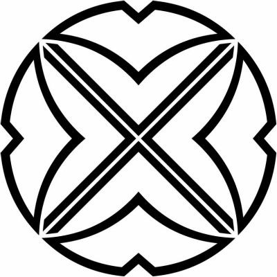 陰折れ四つ目・陰隅折れ四つ目