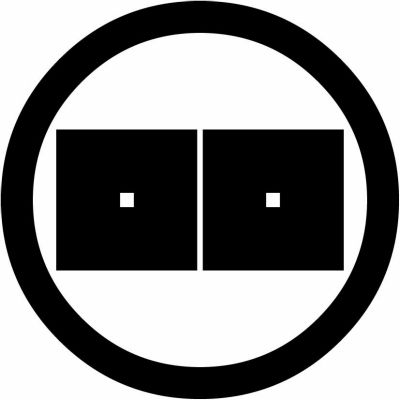 丸に二つ目（１）