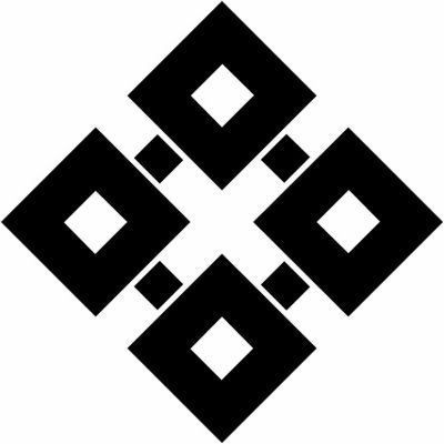 七つ割り繋ぎ四つ目