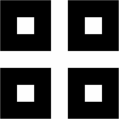 七つ割り平四つ目